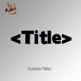 CustomTitles